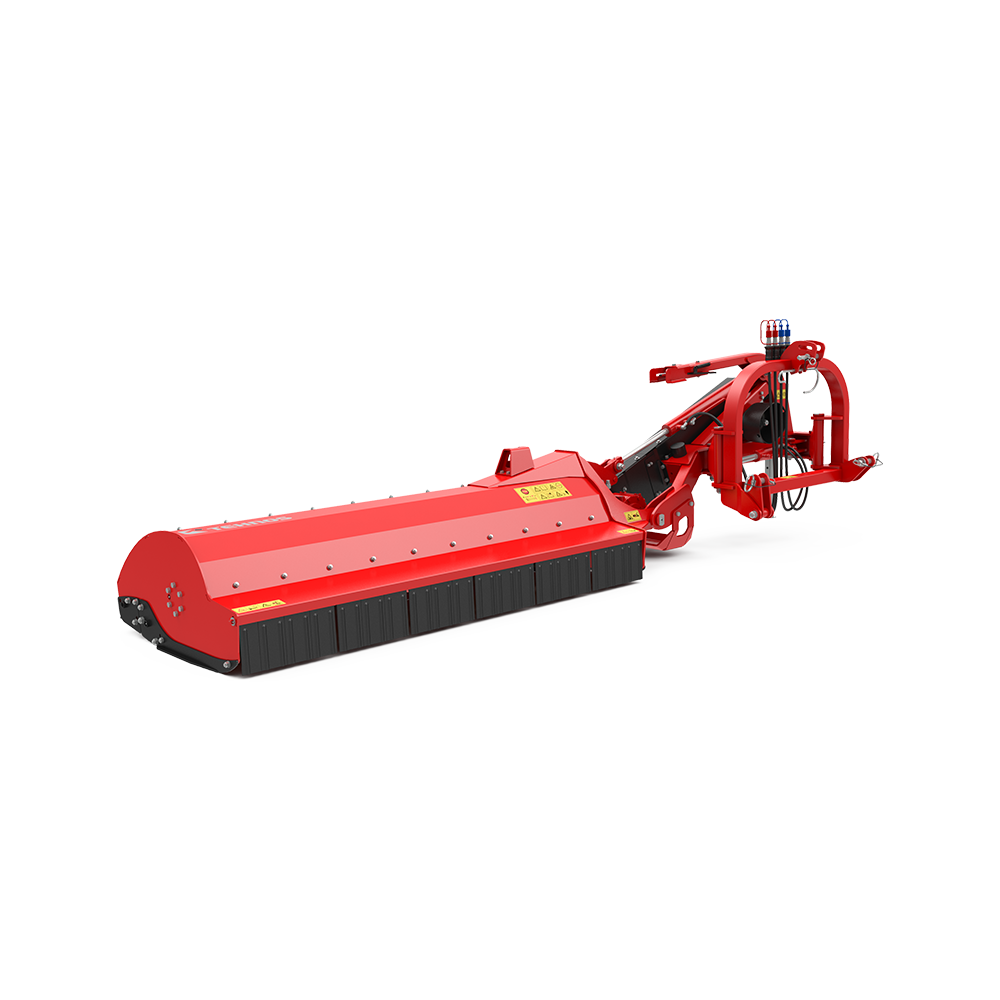 MULČER BOČNI PREGIBNI LIGHT MBPL 170 LW